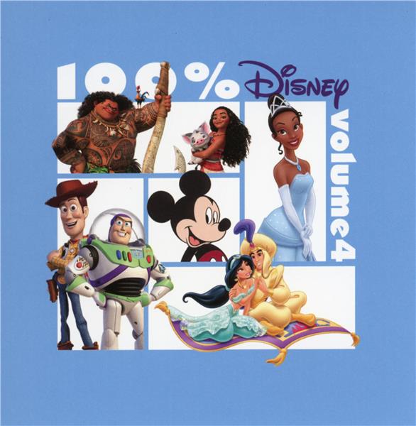 100% Disney /vol.4