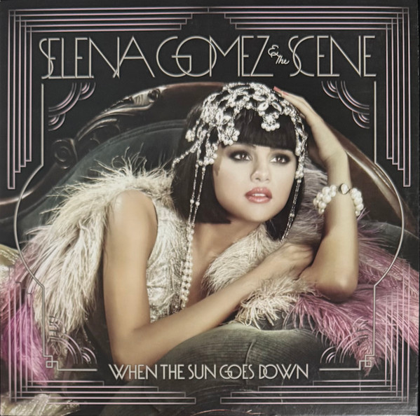When The Sun Goes Down Vinyle Violet et Blanc