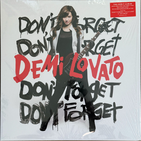 Don't Forget Vinyle Rouge