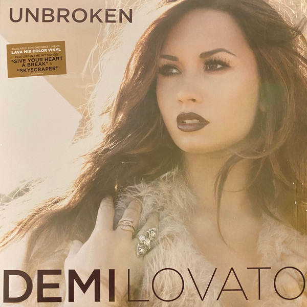 Unbroken (Lava Mix) Vinyle Coloré
