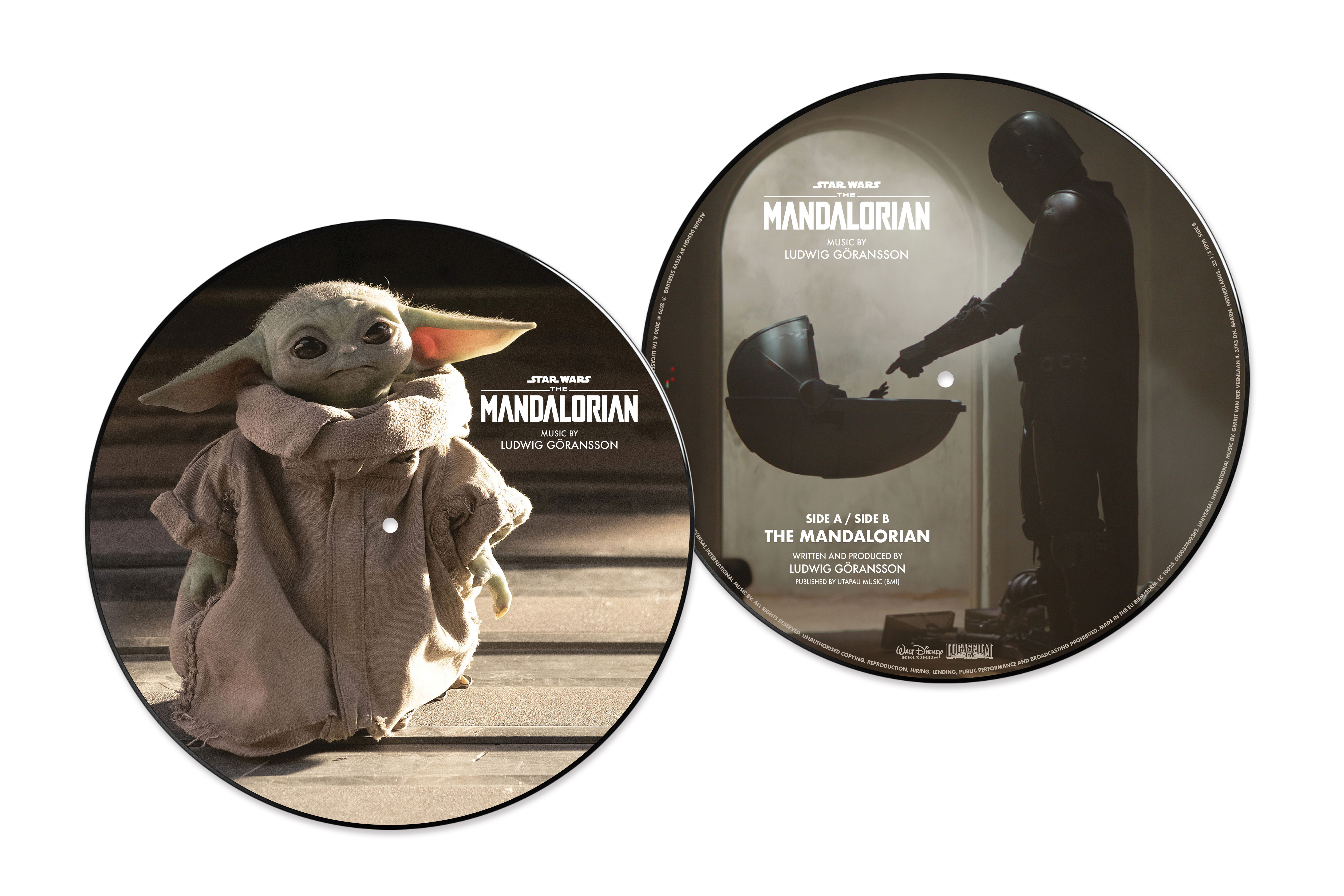 Star Wars: The Mandalorian - Season 1 (Music From The Original Series)
