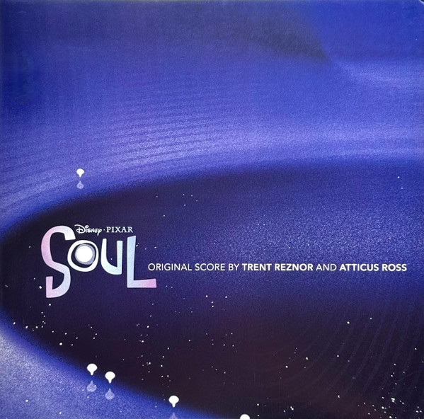 Soul (Disney Original Soundtrack) Édition Limitée Vinyle Transparent