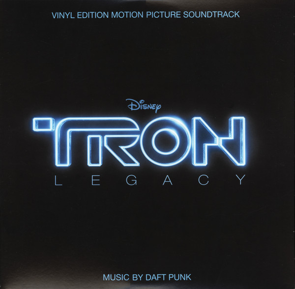 Tron : Legacy Édition Limitée Vinyle Bleu