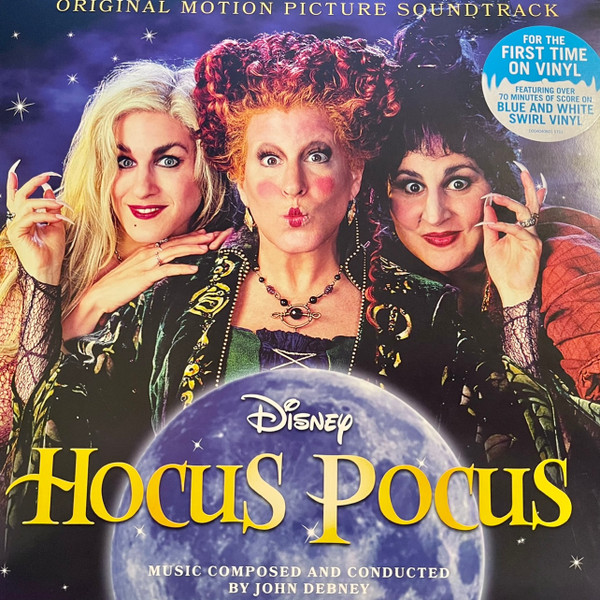 Hocus Pocus Édition Limitée Vinyle Bleu