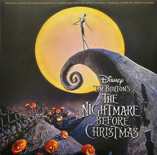 The Nightmare Before Christmas Vinyle Coloré