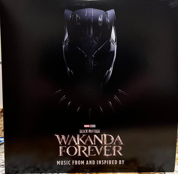 Black Panther : Wakanda Forever Vinyle Coloré