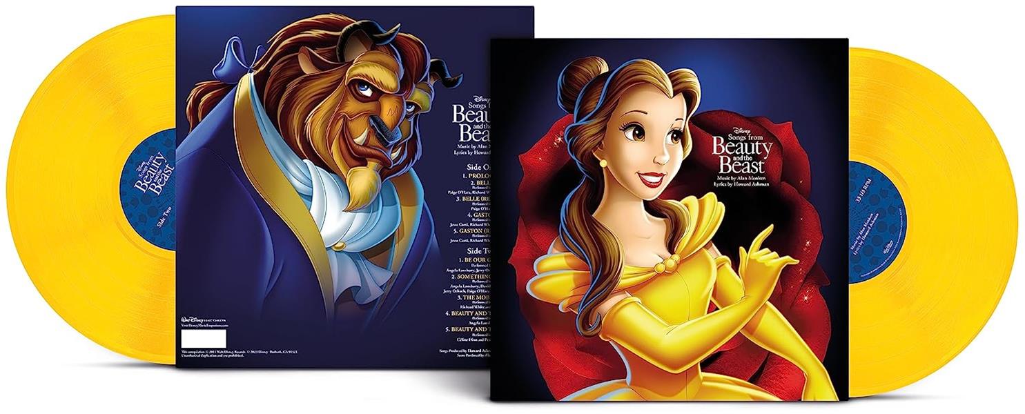 Songs from Beauty and the Beast