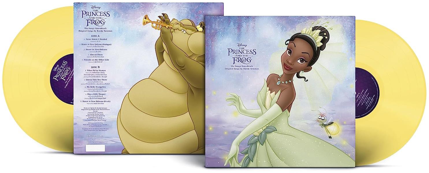 The Princess and the Frog: The Songs Soundtrack