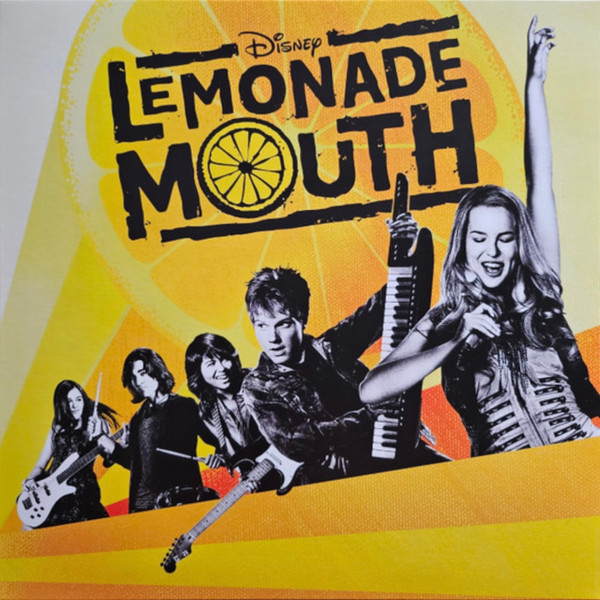 Lemonade Mouth Édition Limitée Vinyle Jaune