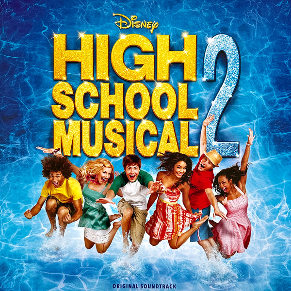 High School Musical 2 Édition Limitée Vinyle Bleu