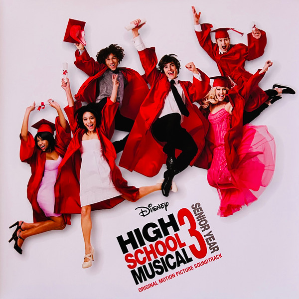 High School Musical 3 : Senior Year Vinyle Coloré