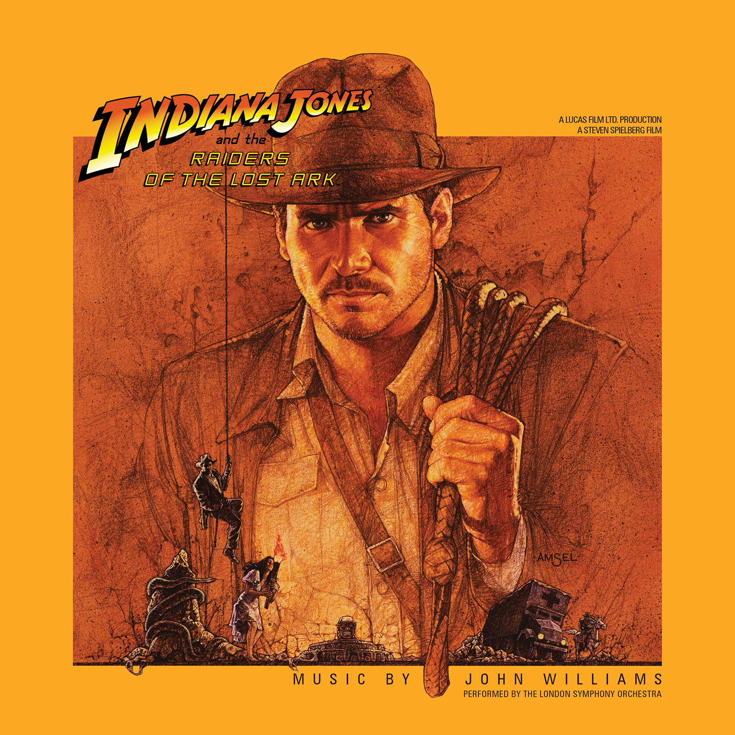 Indiana Jones and the Raiders of the Lost Ark (Original Motion Picture Soundtrack)