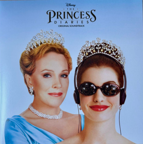 The Princess Diaries Vinyle Bleu