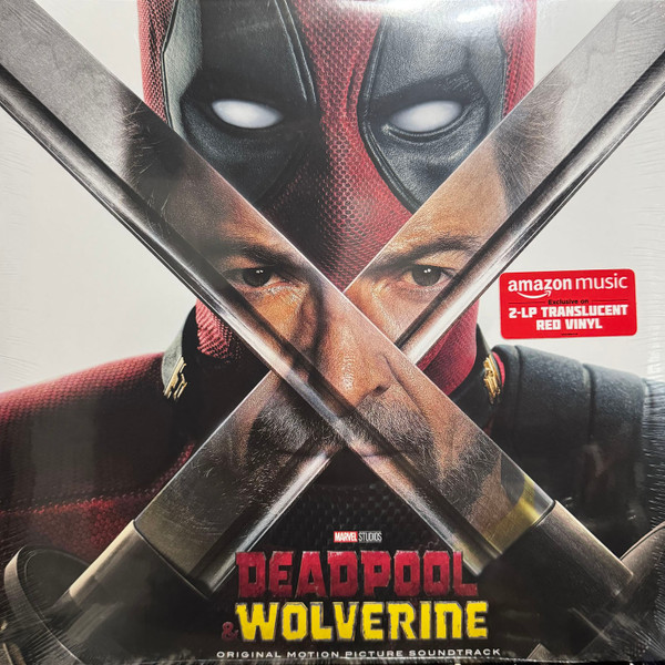 Deadpool And Wolverine Édition Limitée Vinyle Rouge