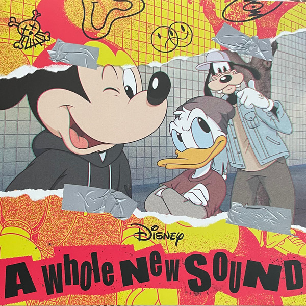 Whole New Sound Vinyle Coloré