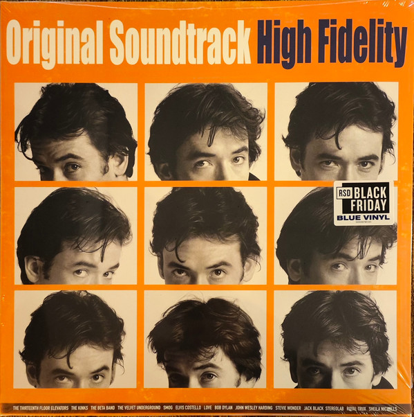 High Fidelity Édition Limitée Exclusivité Fnac Vinyle Bleu