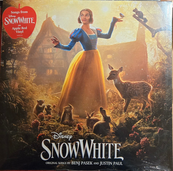 Disney's Snow White Vinyle Rouge Rubis