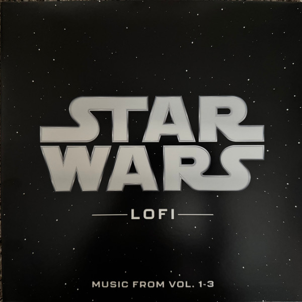Star Wars Lofi (Music From Volume 1-3) Vinyle Coloré