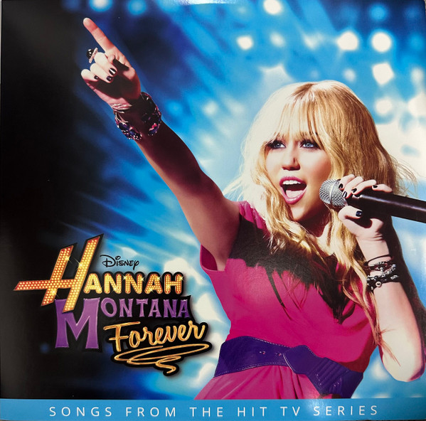 Hannah Montana Forever Vinyle Violet