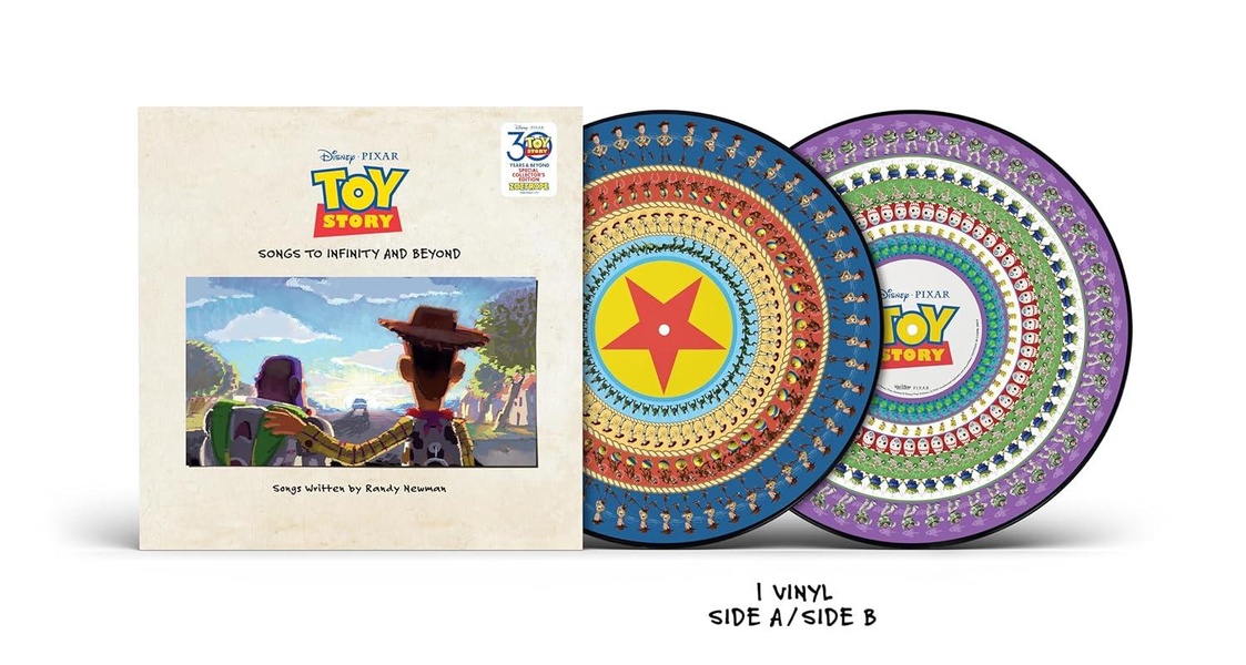 Toy Story: Songs to Infinity and Beyond