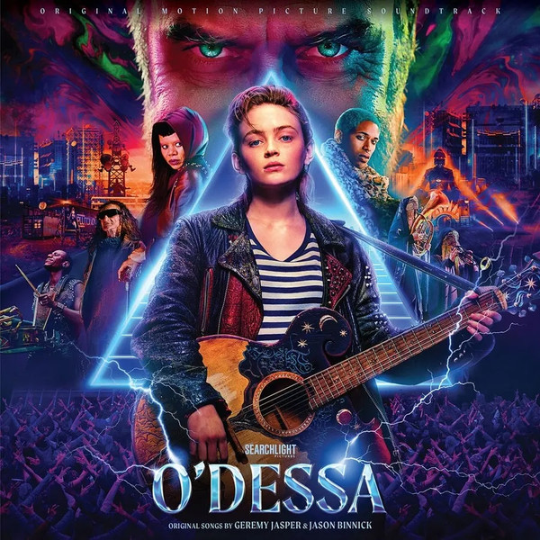 O'dessa Vinyle Coloré