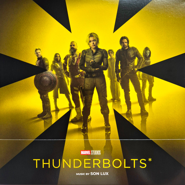 Thunderbolts Original Soundtrack Vinyle Jaune