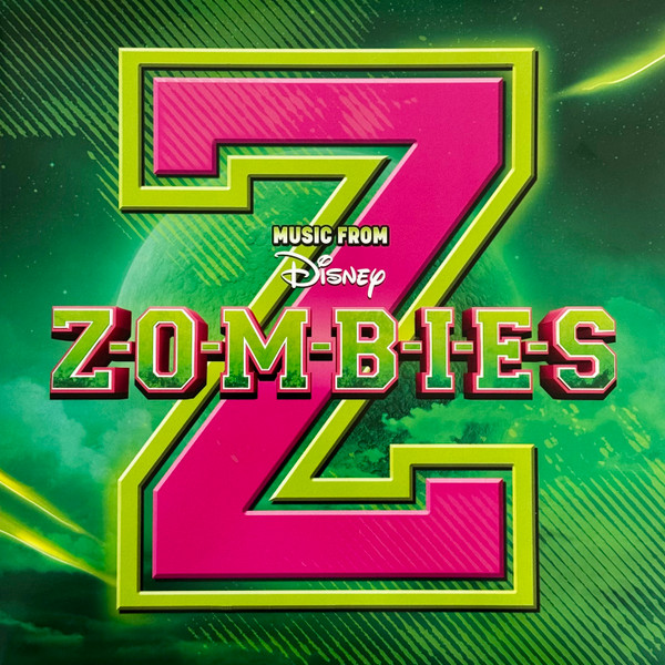 Music From Zombies Original Soundtrack Vinyle Vert
