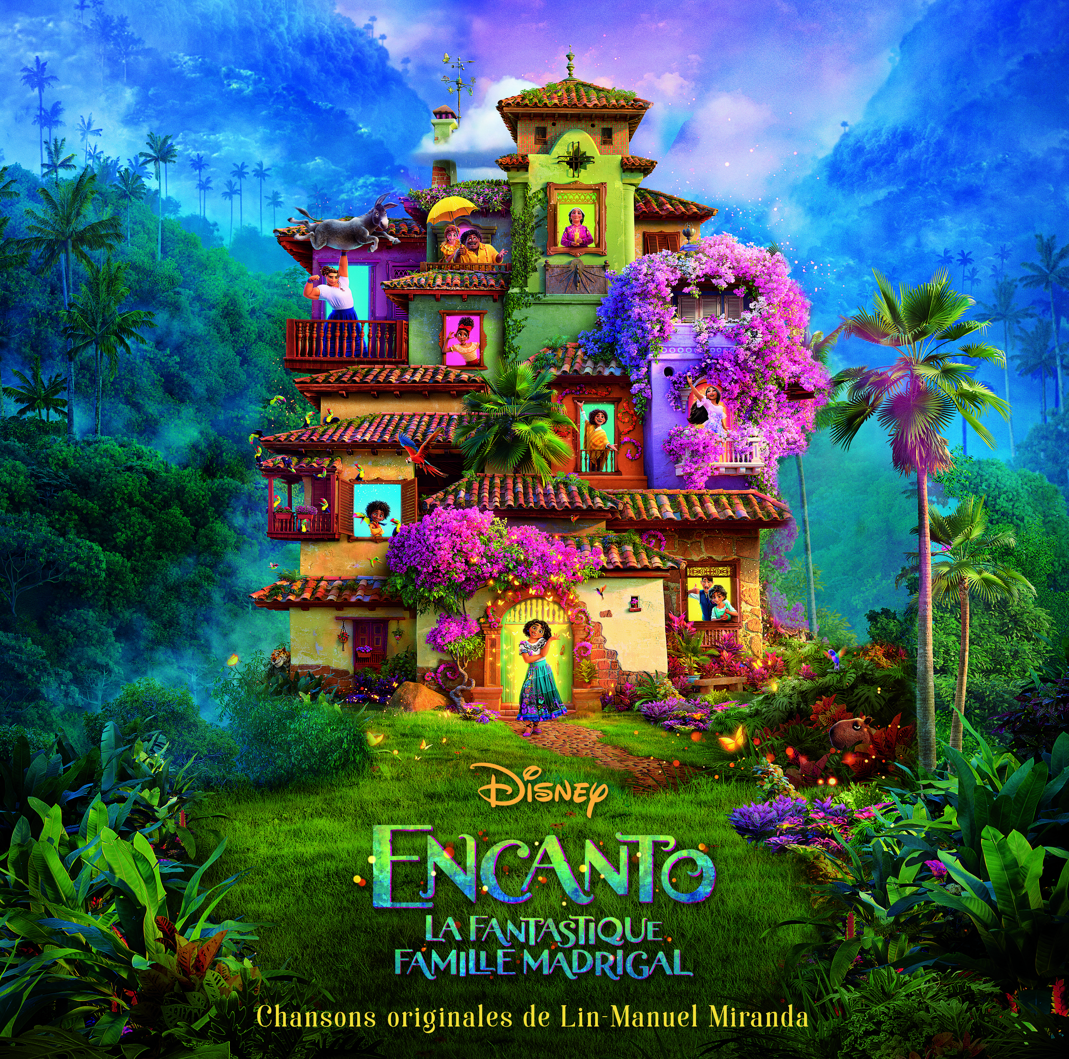 Encanto : la fantastique famille Madrigal