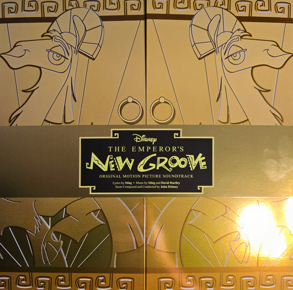 The Emperor's New Groove Vinyle Violet