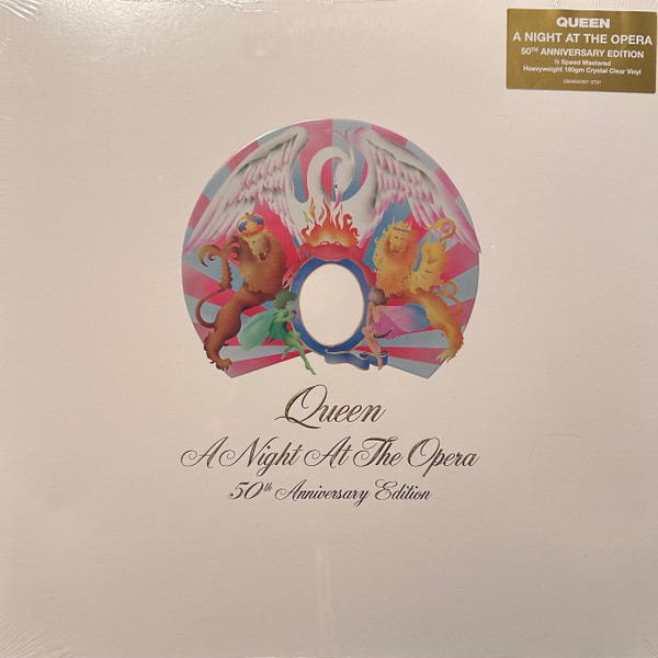 Night At The Opera Vinyle Coloré