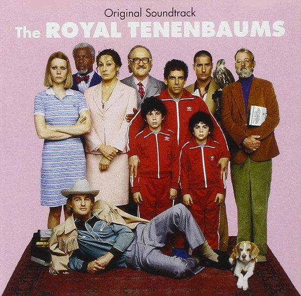 Royal Tenenbaums Original Soundtrack Vinyle Rose et Rouge