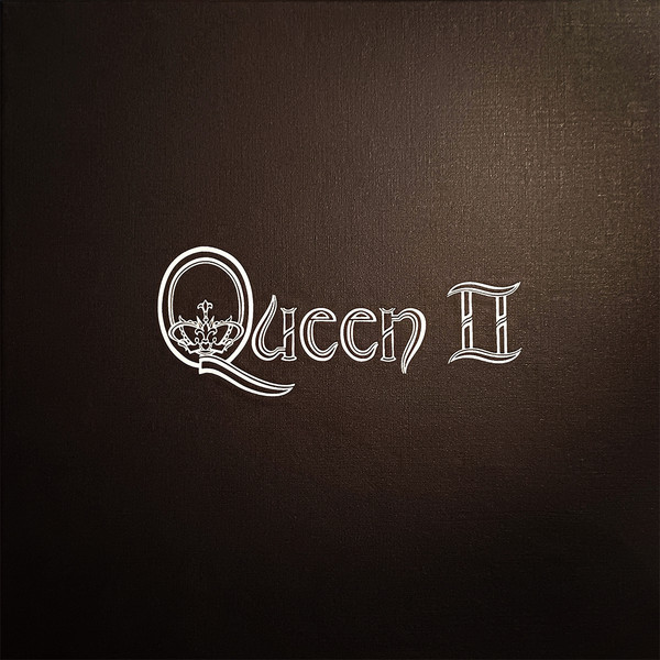 Queen II Coffret Vinyle Coloré