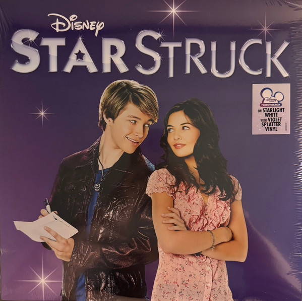 Starstruck Vinyle Blanc et Violet