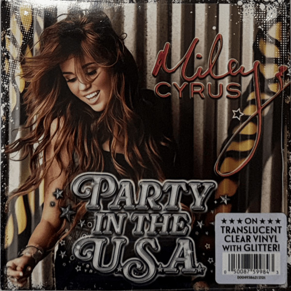Party In The USA Vinyle Coloré