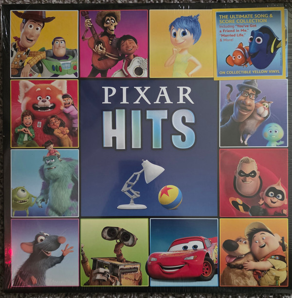 Pixar Hits - Vinyle