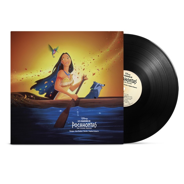 Les chansons de Pocahontas : Une légende indienne