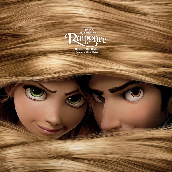 Les chansons de Raiponce