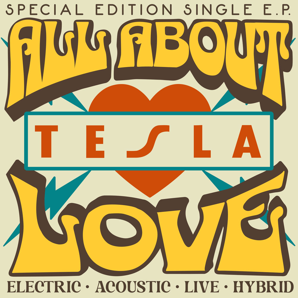 All About Love Vinyle Orange