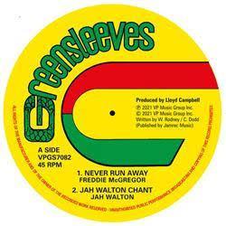 NEVER RUN AWAY/THE DRIFTER/RSD 2021