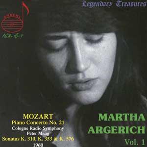 Martha argerich volume 1