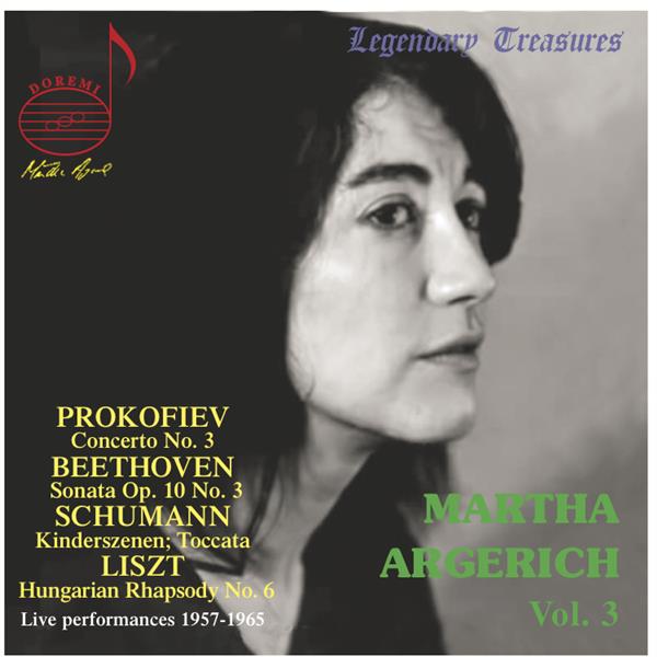 Concerto 3 Sonate opus 10 Kinderszenen Toccata