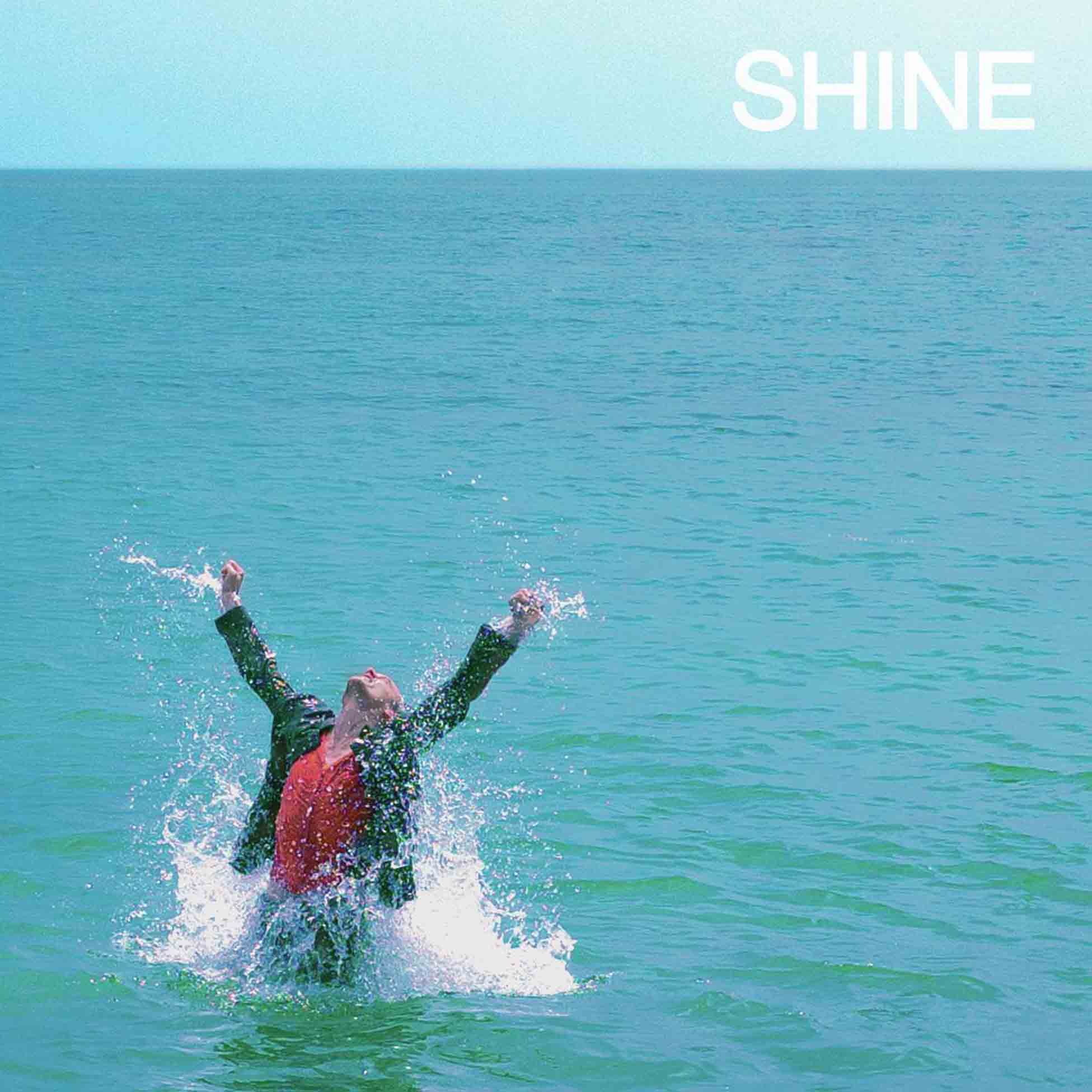 Shine - Vinyle Bleu Clair