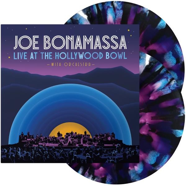 LIVE AT THE HOLLYWOOD BOWL WITH ORCHESTRA - VINYLE COULEUR VIOLET ET BLEU