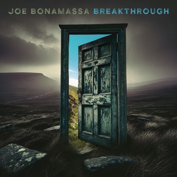 BREAKTHROUGH - ÉDITION LIMITÉE - VINYLE MARBRÉ BLEU CRISTALLIN