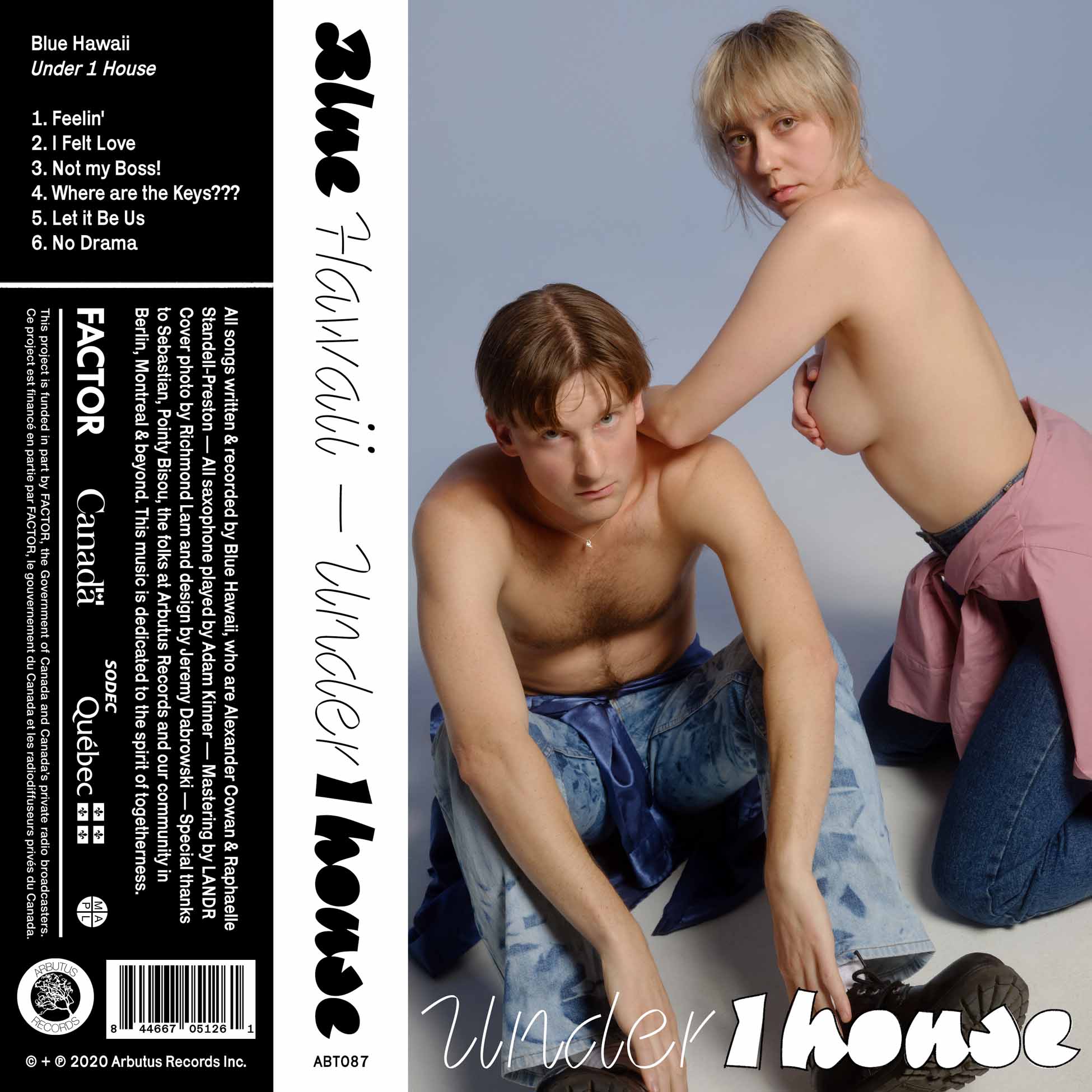 Under 1 House - Vinyle Blanc