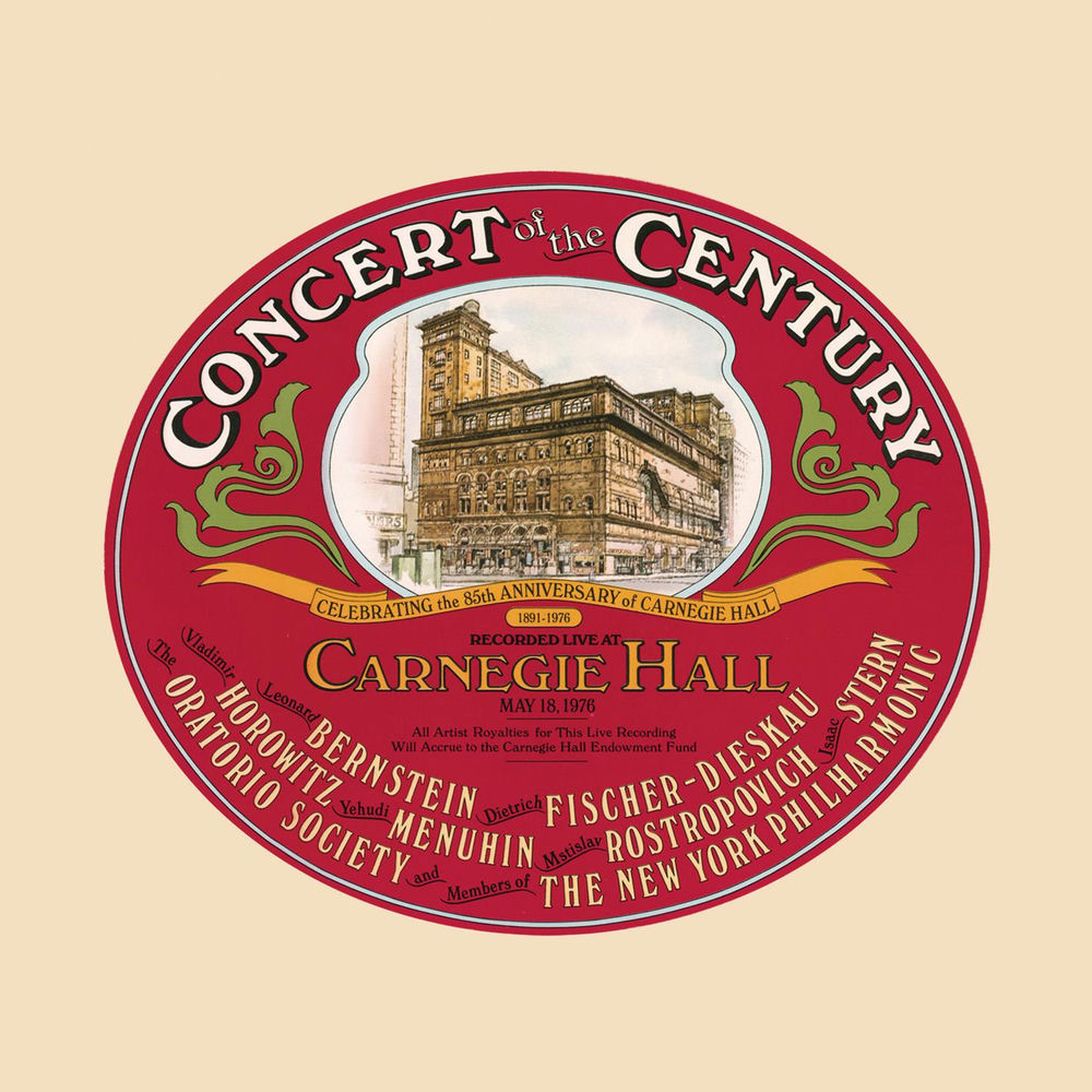 85th anniversary carnegie hall