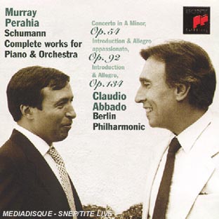 Oeuvre pour pieno et orchestre