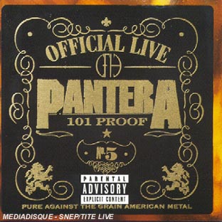 Official Live: 101 Proof