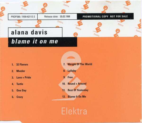 Blame It On Me