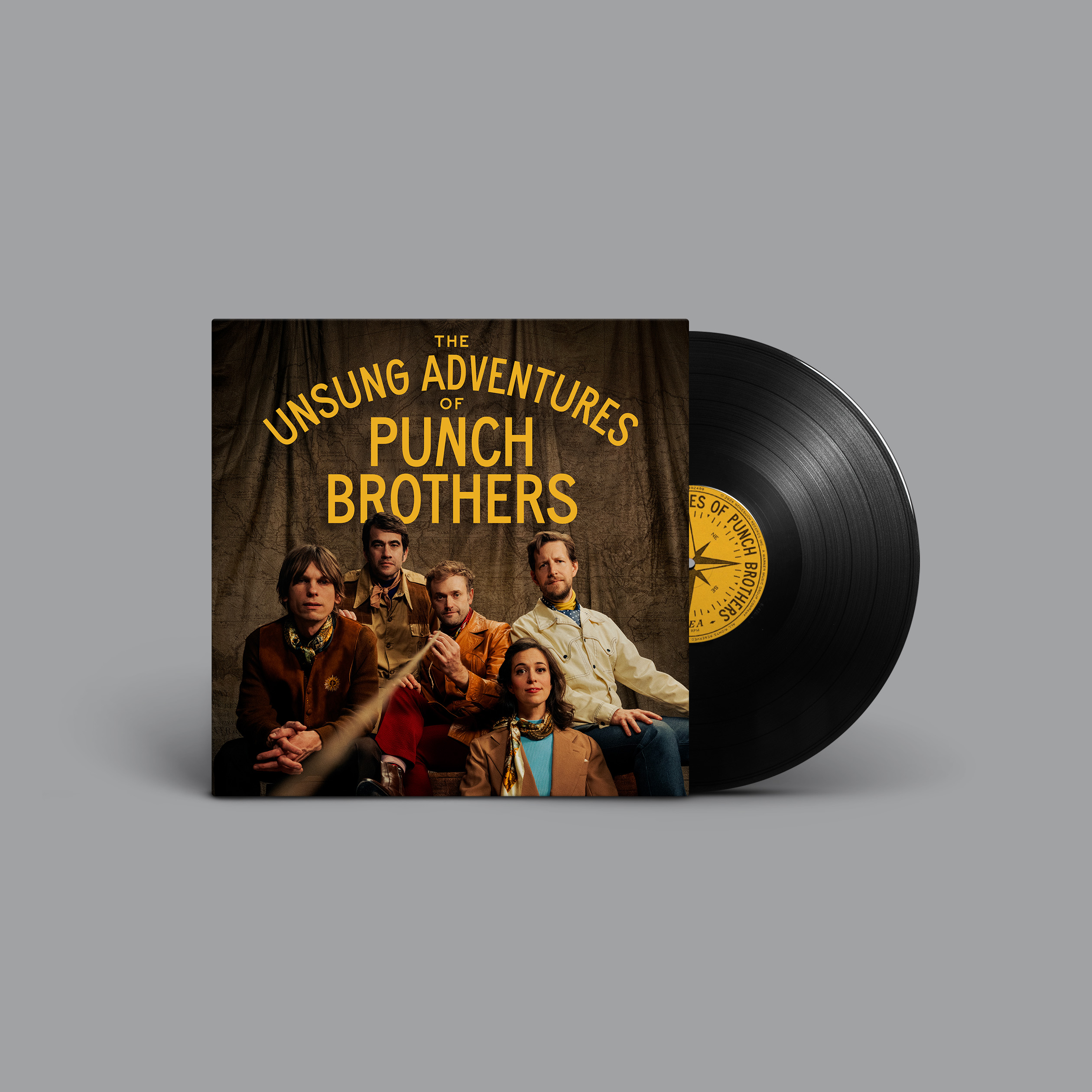 THE UNSUNG ADVENTURES OF PUNCH BROTHERS